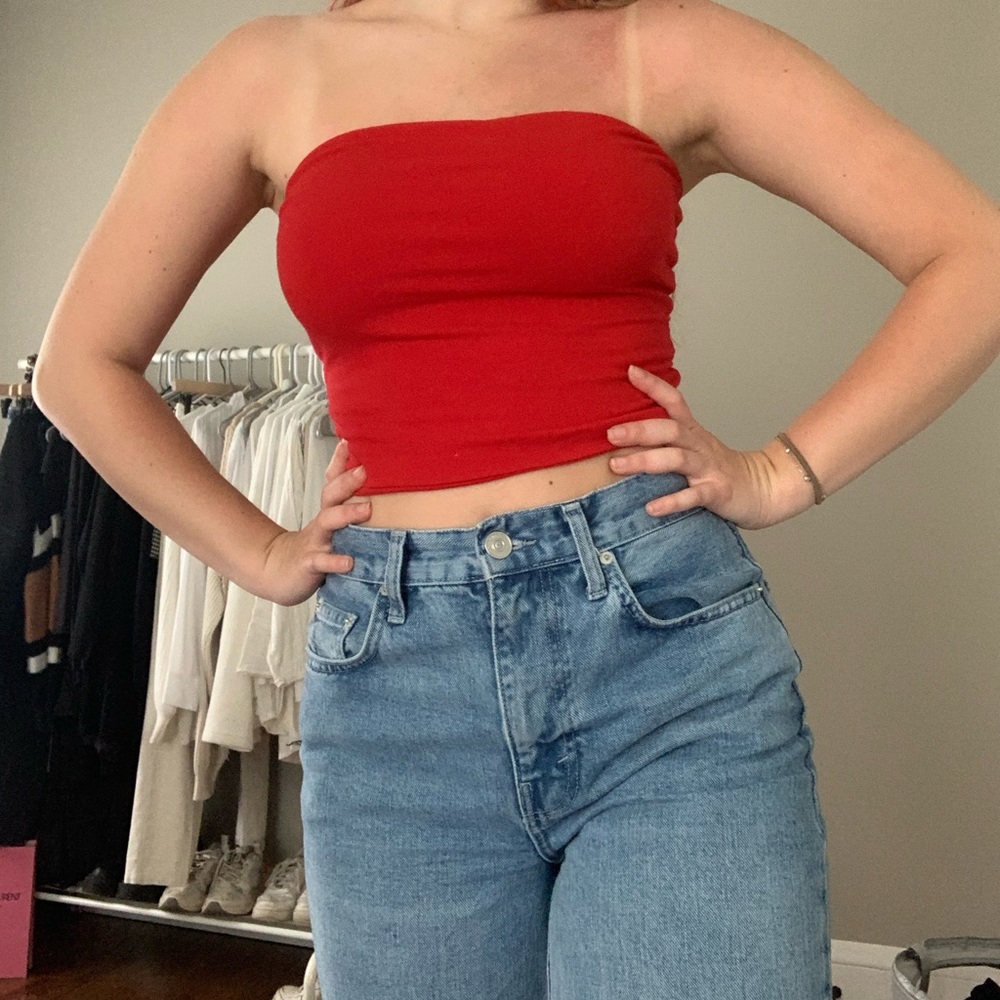 brandy melville tube top